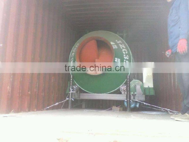 High cost performance JZC350 non electric concrete mixer