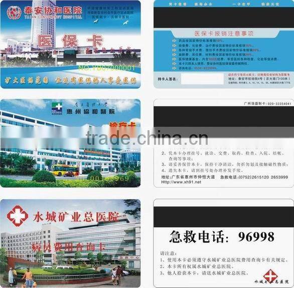 Professional making 13.56mhz PVC card