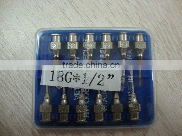 High Quality Reusable Surgical Veterinary Needle