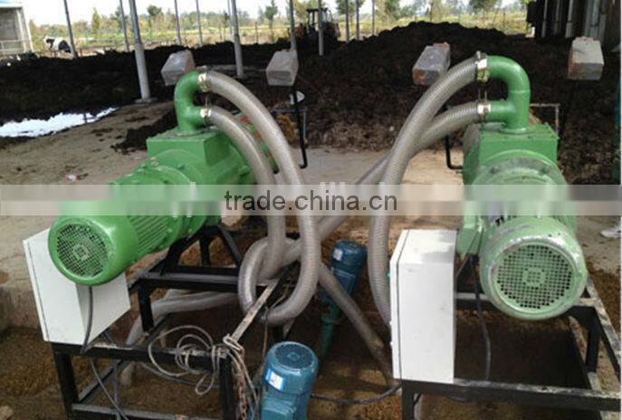 Manure dewatering machine/solid liquid separating machine/high quality centrifuge for farm use