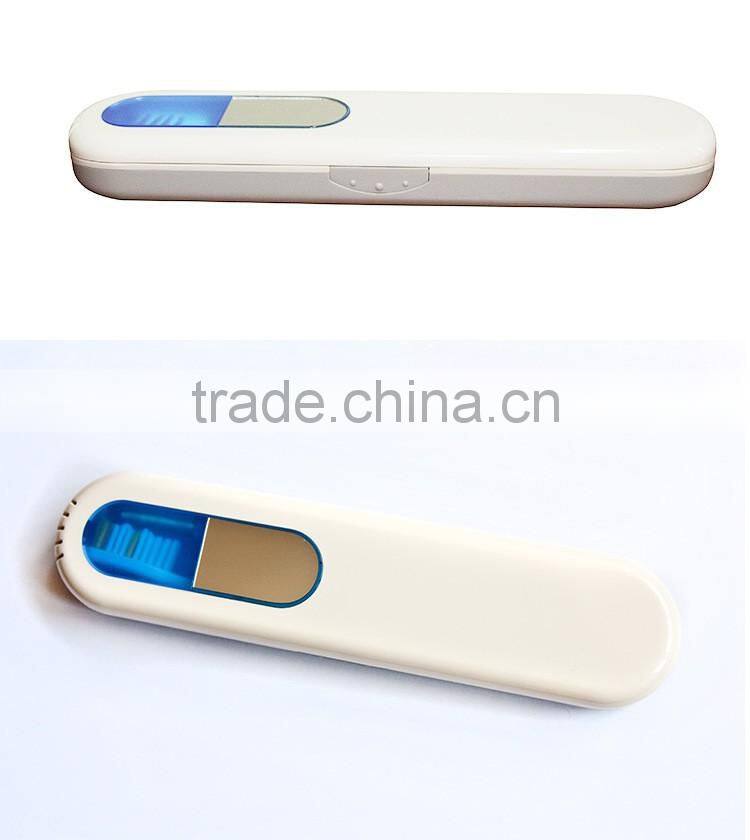 uv toothbrush disinfector Sterilization,travelling toothbrush sterilizer case