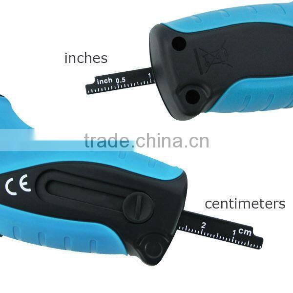 Digital 2-in-1 Tire Pressure Gauge & Tire Veins Depth +/-1.5PSI Accuracy + Backlight