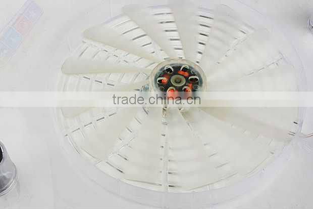 White Blue Purple Black single fan cooler fan led light laptop cooler pad