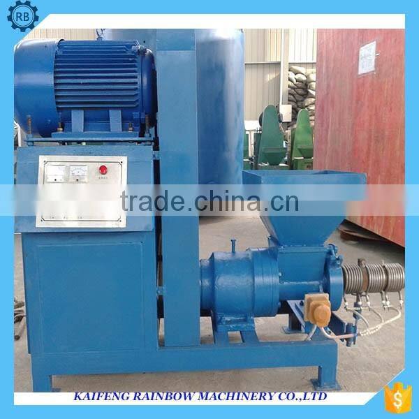 Industrial high speed Sawdust Charcoal briquette making machine