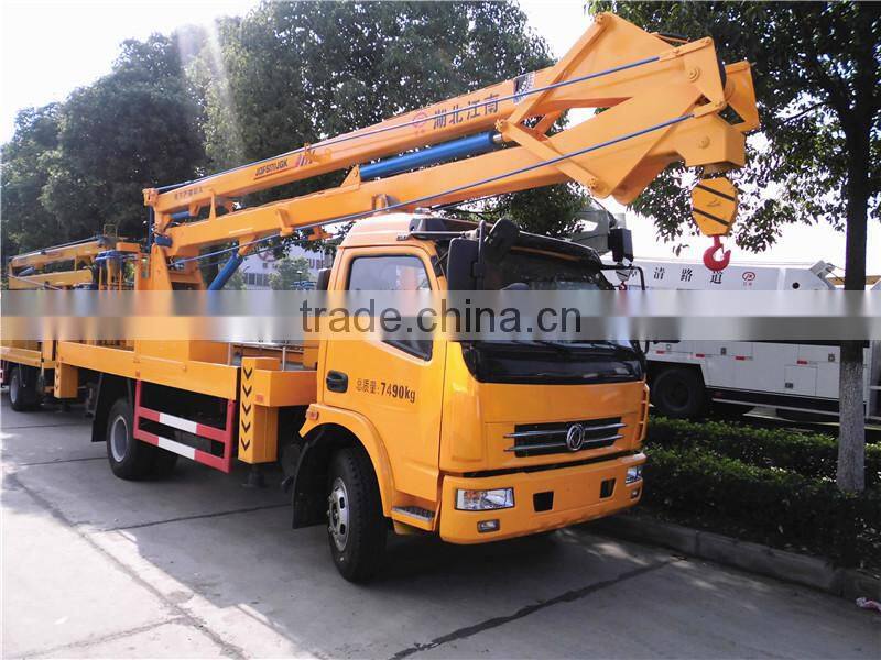 Dongfeng 3800 wheelbase 18M high altitude working vehicle for sale