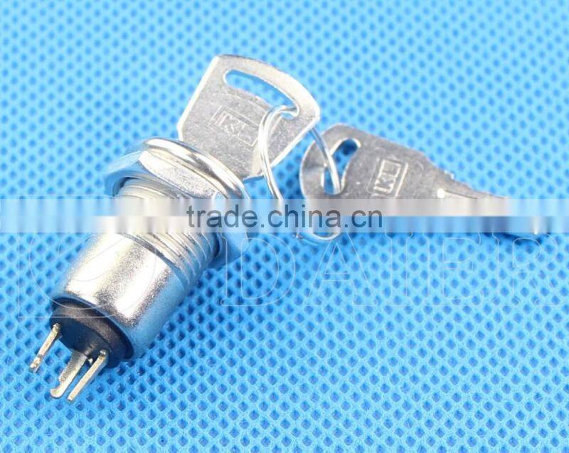 ks-02p-102 3 way key switch lock