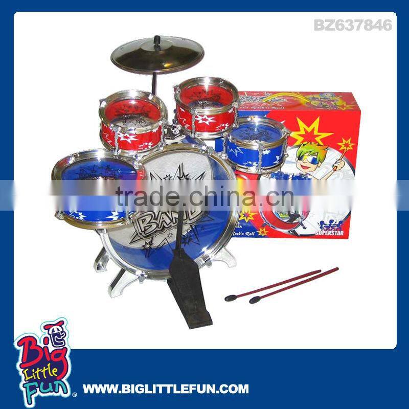 Instrument music plastic drum kit