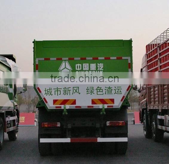 New design Sinotruk 340hp 6*4 tipper truck for sale