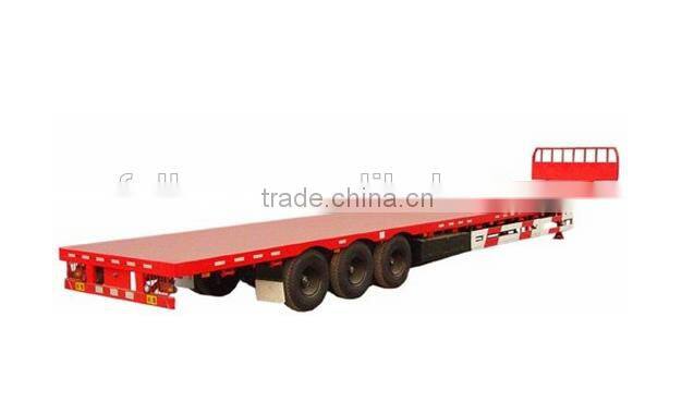 New product tri axle container semi-trailer