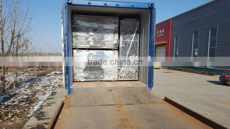 galvanized ornamental spear top security steel fence low price