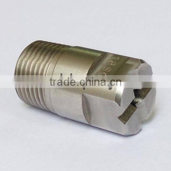 Stainless steel brass full cone square spray jet nozzle