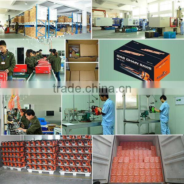 Halley brand CE approve 38cc Gasoline Chain Saw HLYD-38