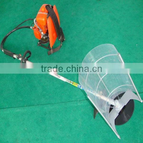 gasoline engine paddy harvester CG411A