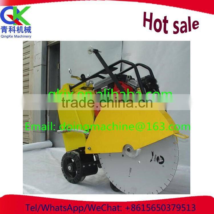 diesel rigid pavement grooving machine made in China