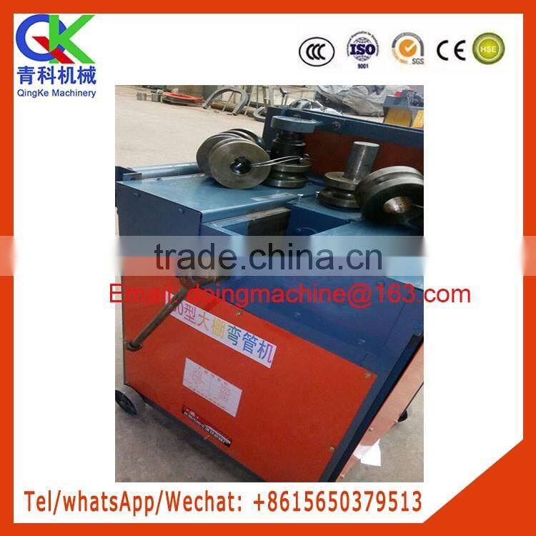 NC platform round tube bending equipment with 380V