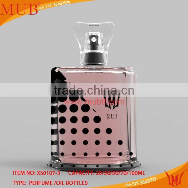 Empty Designer Perfume Bottle Wholesale-XS0107