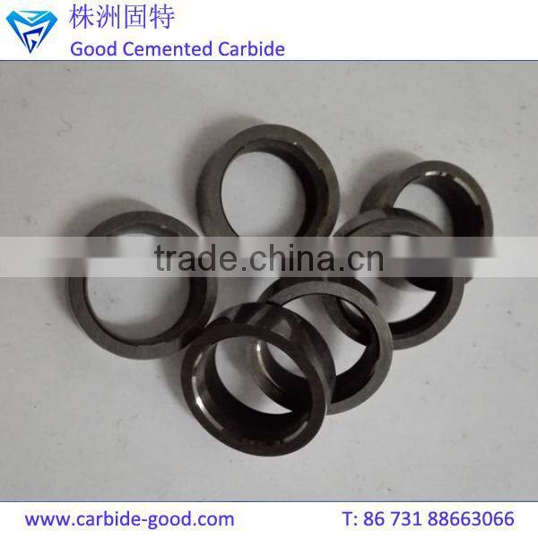 Customized tungsten carbide bushing round bushing for oil seals