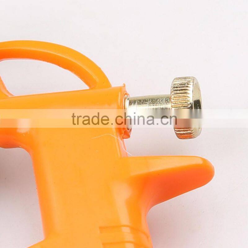 Popular Hardware Tools Orange Zinc Alloy Adaptor Foam Dart Gun