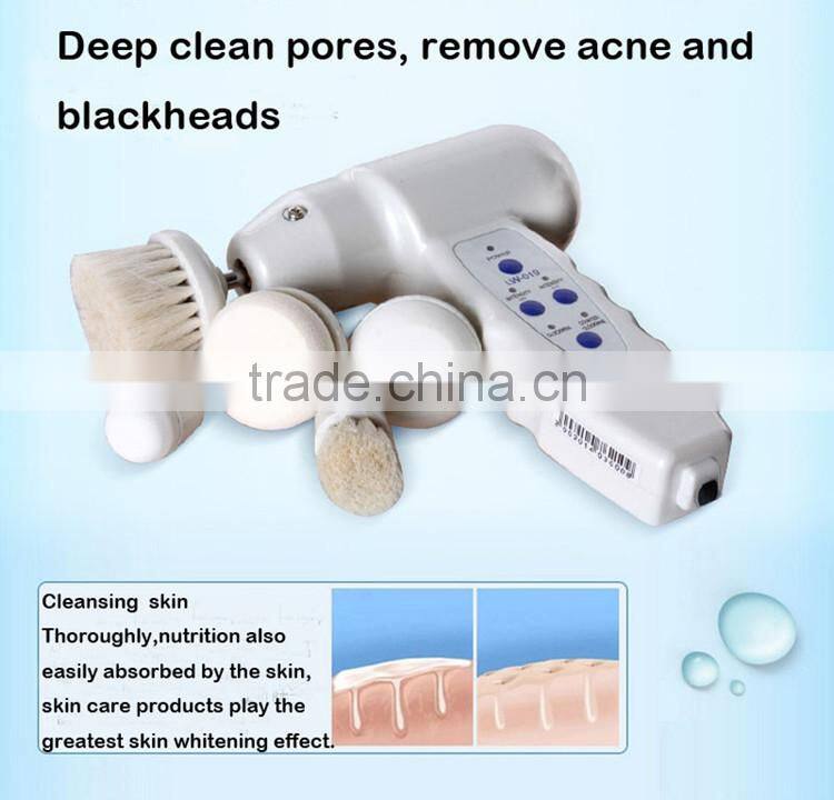 Factory price Dermabrasion Beauty Machine wash brush facial blackhead cleaning brushes Beauty machine