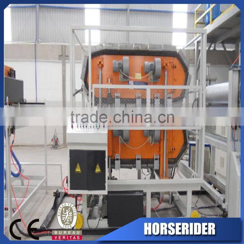 PVC and ASA/PMMA compound corrugated roof tile making plant/PVC ASA Pmma glaze roofing plate production line