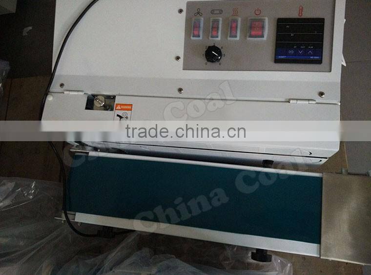FR-600A Desktop Horizone Automatic Continuous Bag Band Sealing Machine