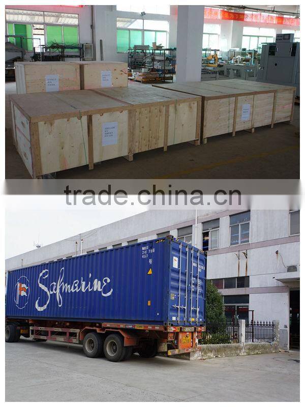 side type fully automatic strapping machine suit for strapping line