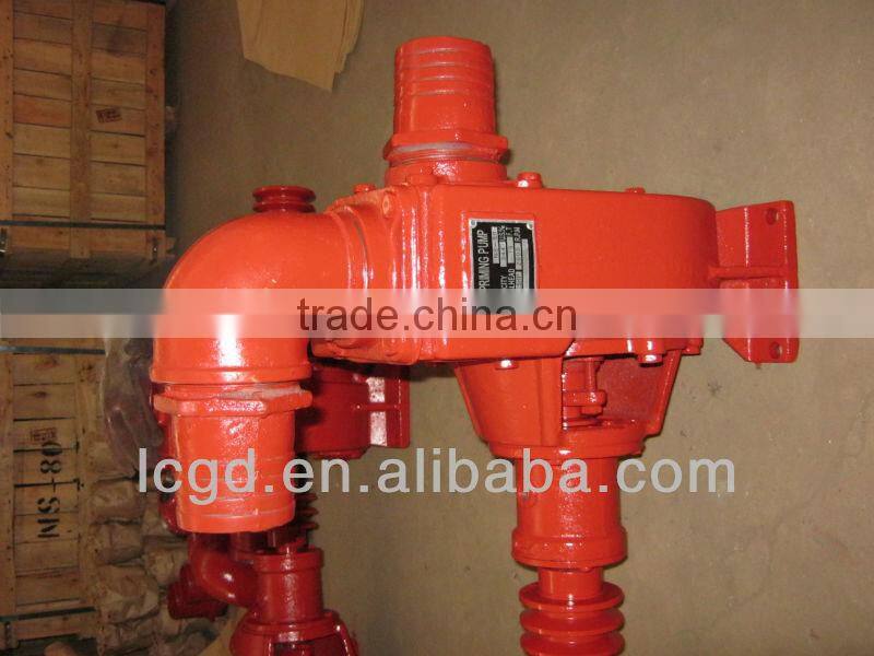 solar powered submersible irrigation water pump