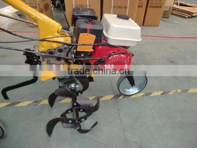 4 stroke tiller mini tractor with 168F 170F engine