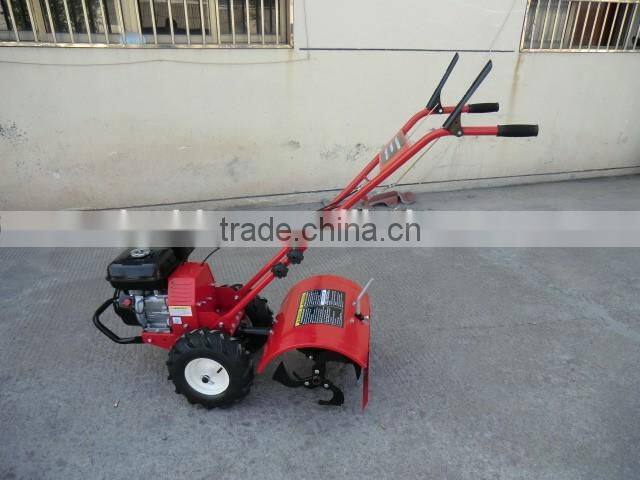 agricuture machine 7hp power ce approved rear tine tiller
