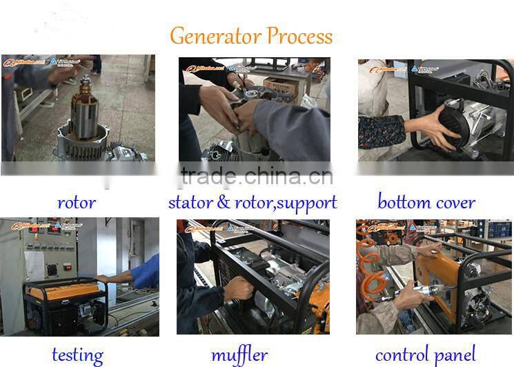5kw alternator Gasoline generator from China Supplier