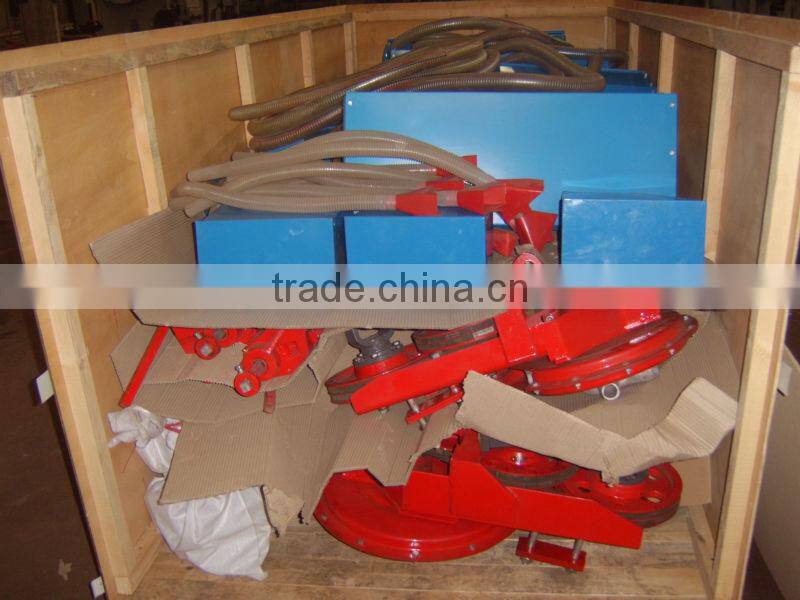 ISO 5 row pneumatic precision hydroseeder