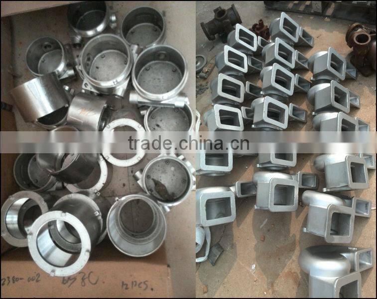 Precision 316L Stainless Steel Valve casting Factories