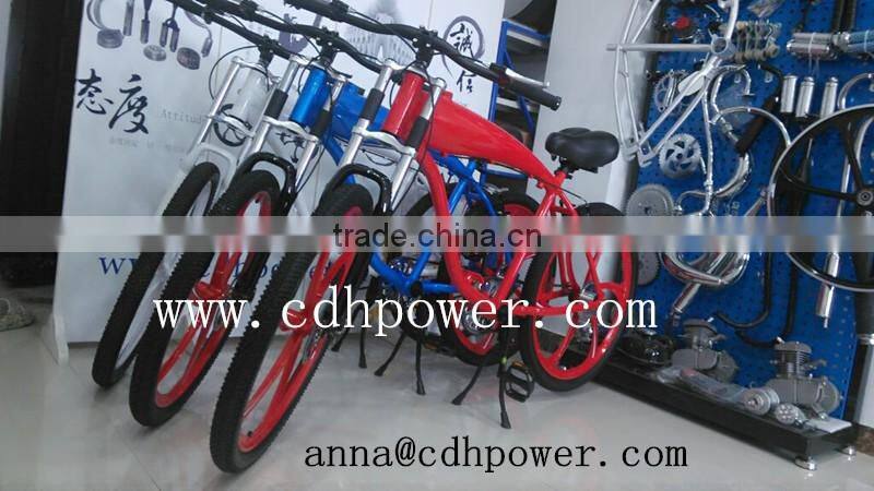 CDH complete gas tank BUILT bike/colorful complete bike with mag wheel