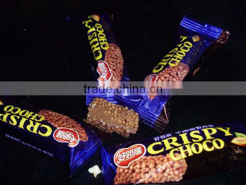 Chocolate cereals bar processing making machine