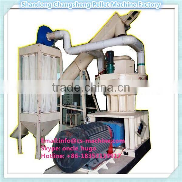 CSPL 2016 ECO complete 1-2TPH Sawdust pellet production line