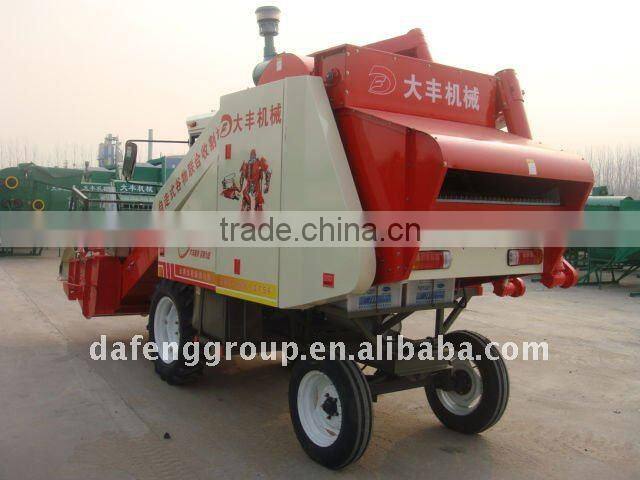 4LZ-1.5 Wheel Type Self-propelled Mini Wheat Combine Harvester