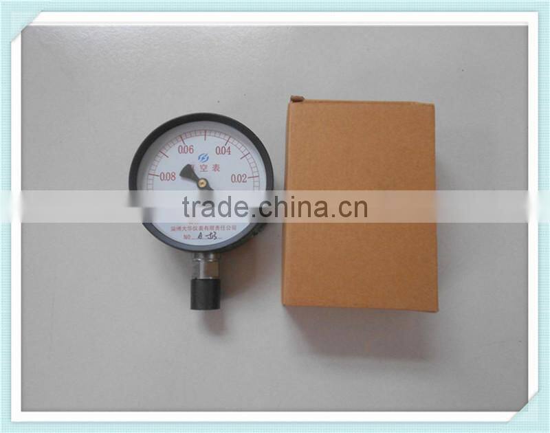 Vacuum Gauge for Milking Parlor