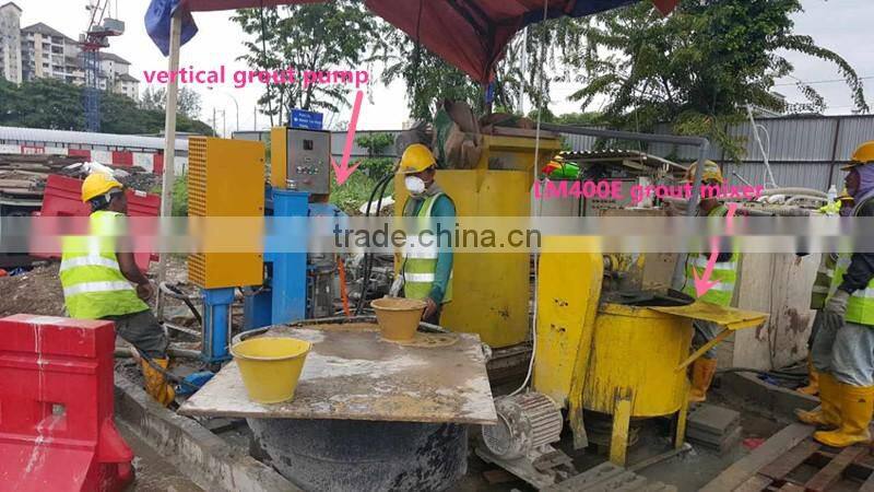 LDH75/100 PI-E High Pressure Electric Cement Grout Pump