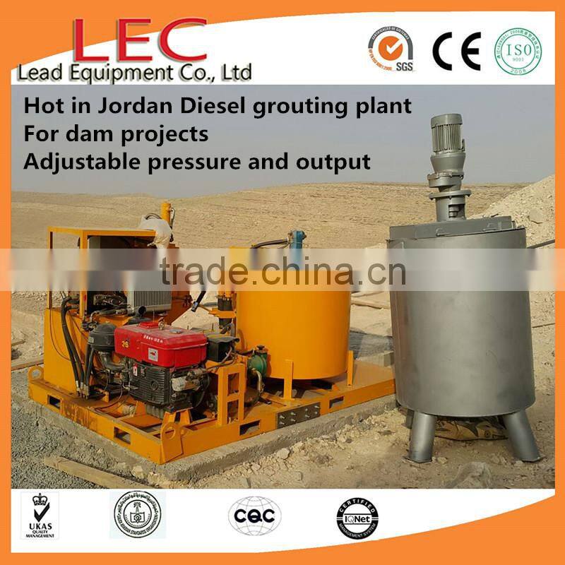 LGH-HD series 800 annual sales electric hydraulic chemical cement grout injection pump
