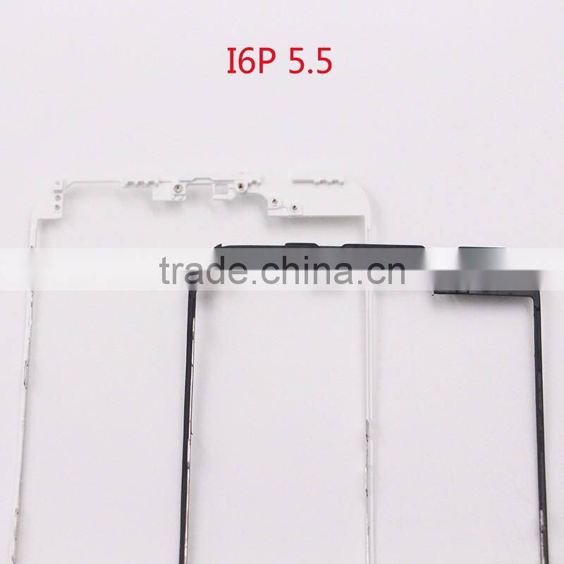 Cheap New Arrival For iPhone 6 Frame/ Replace LCD Frame for iPhone 4 5 5s 5c Mobile Phone Replacement Bezel Frame with Hot Gllue
