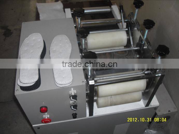 ultrasonic automatic shoe pad making machine