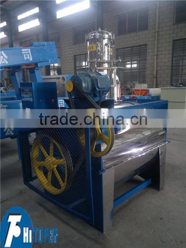 Professional industrial fabrics washing machine