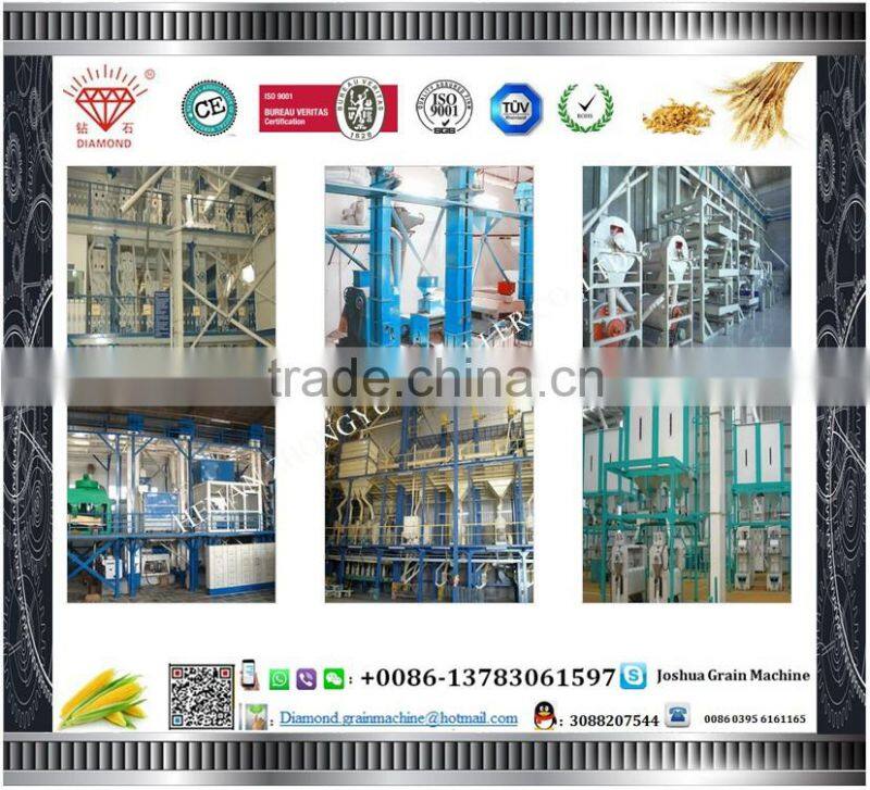 Wheat Flour milling line Flour milling machinery