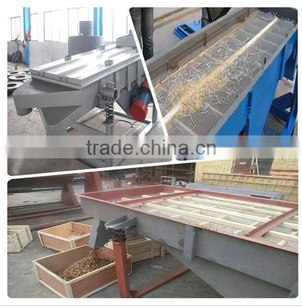sand linear vibrating sieve with CE