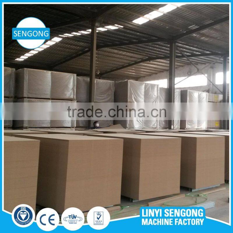 smaller MDF production line