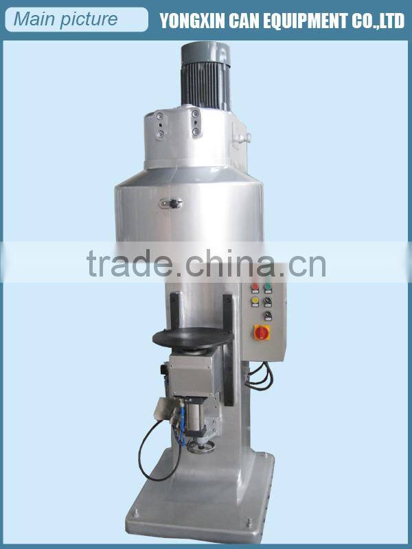Hot sell semi-auto tin sealing machine