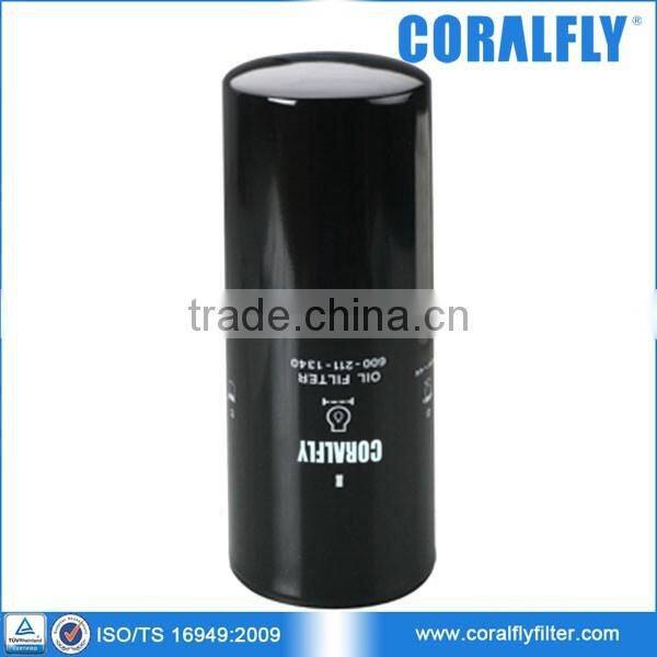 HD325-7 Dump Truck Parts Oil Filter 6002111340