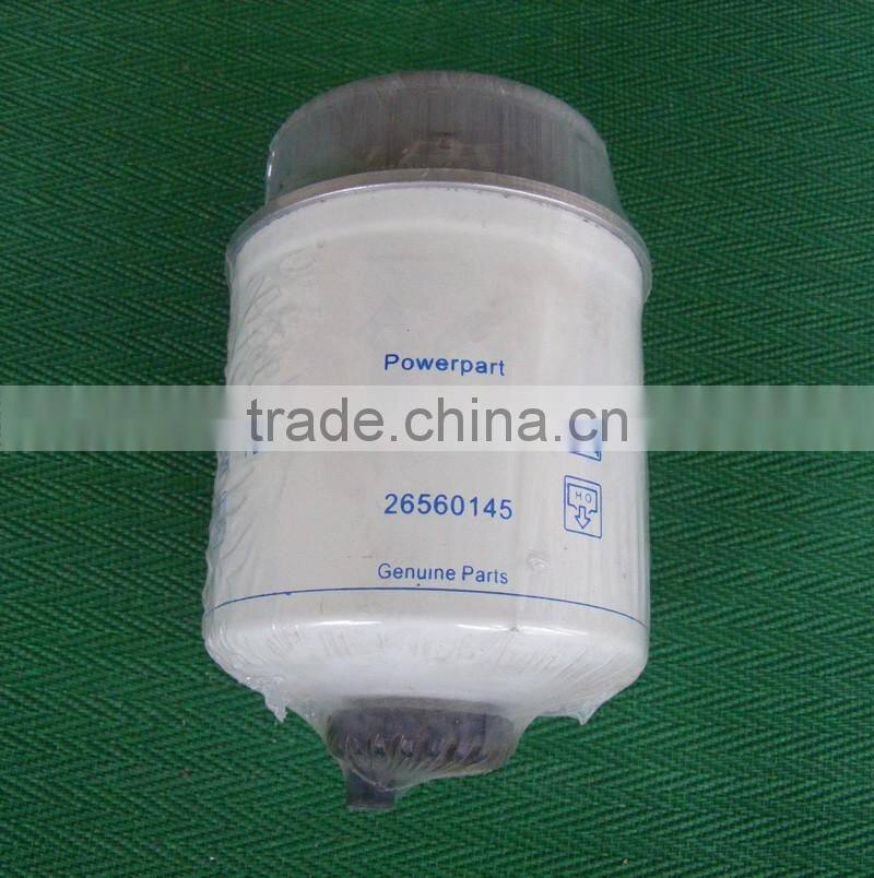 Generator Spare Parts Water Separator Fuel Filter 26560145