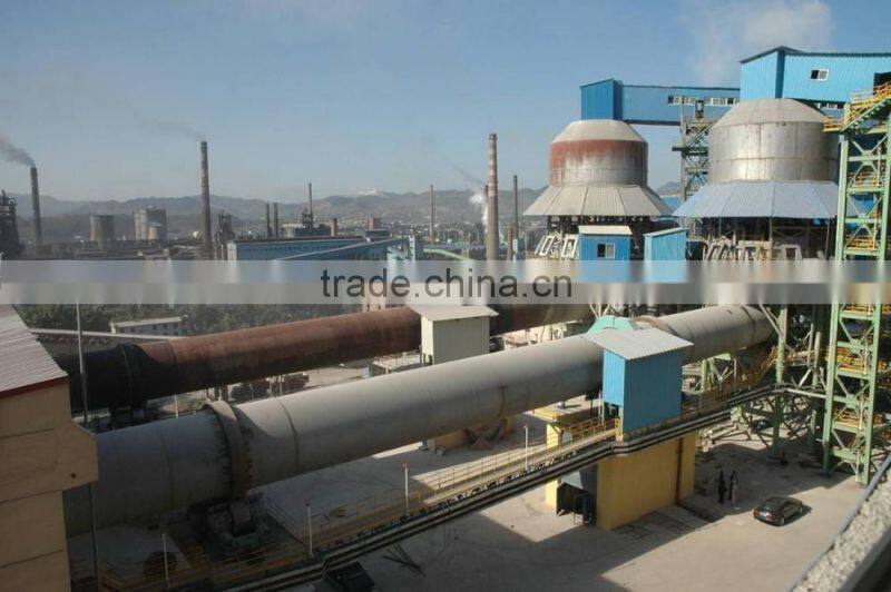 New high efficiency rotary kiln, cement rotary kiln price with CE ISO SGS certification