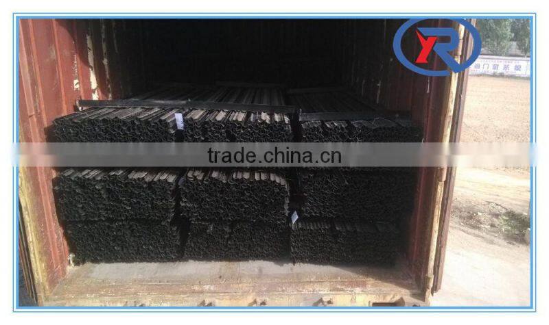 black Y fence post use for Middle East Market